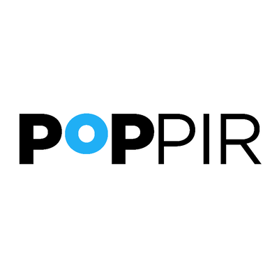 Poppir logo