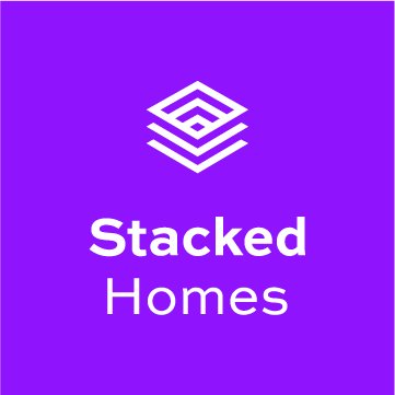 Stacked Homes logo