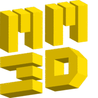 ModelMe3d logo