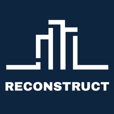 Reconstruct logo