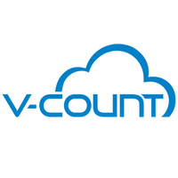V-Count logo