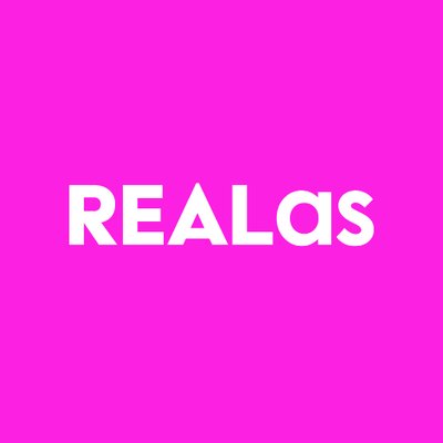 realAs logo