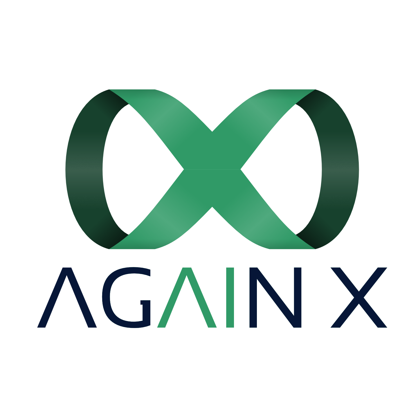 Again X logo