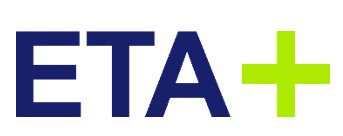 ETA+ logo