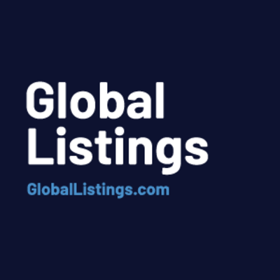 Global Listings logo