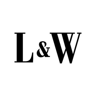 Laurel & Wolf logo