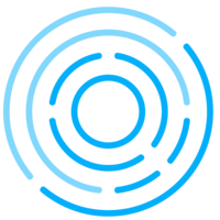 Radius logo