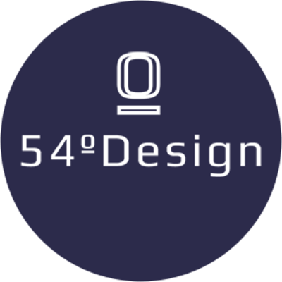 54 Degrees Design logo