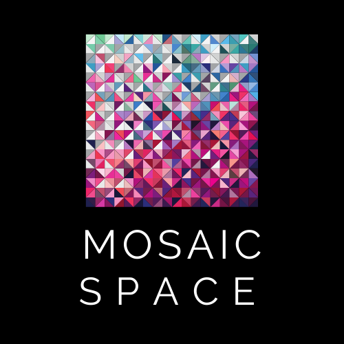 Mosaic space logo