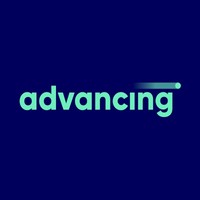 Advancing logo