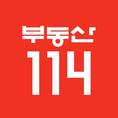 Real Estate 114 부동산114 logo