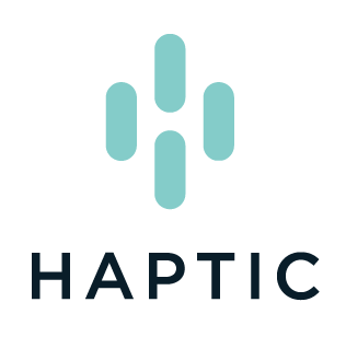 Haptic logo