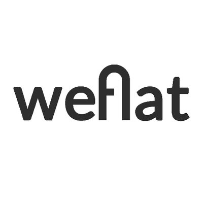 WeFlat logo