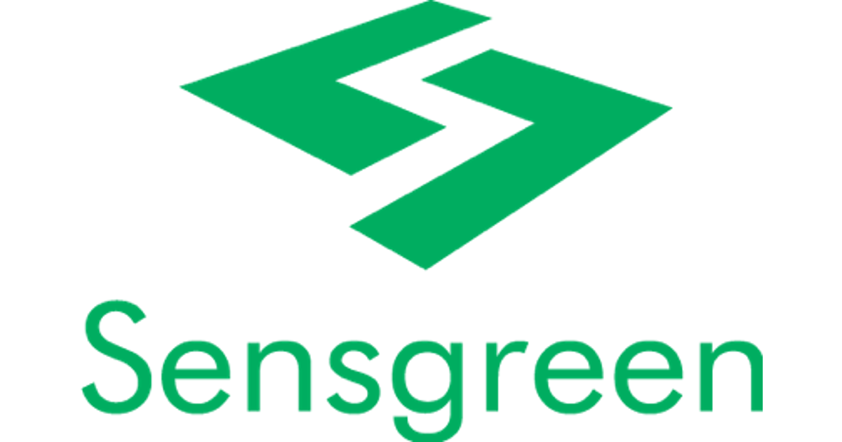 Sensgreen logo