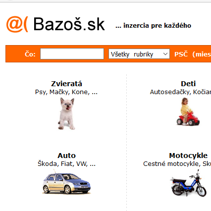 Bazos logo