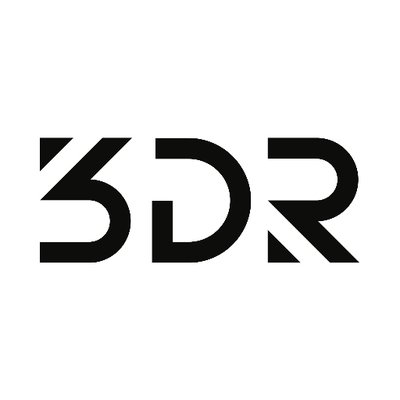 3DR logo