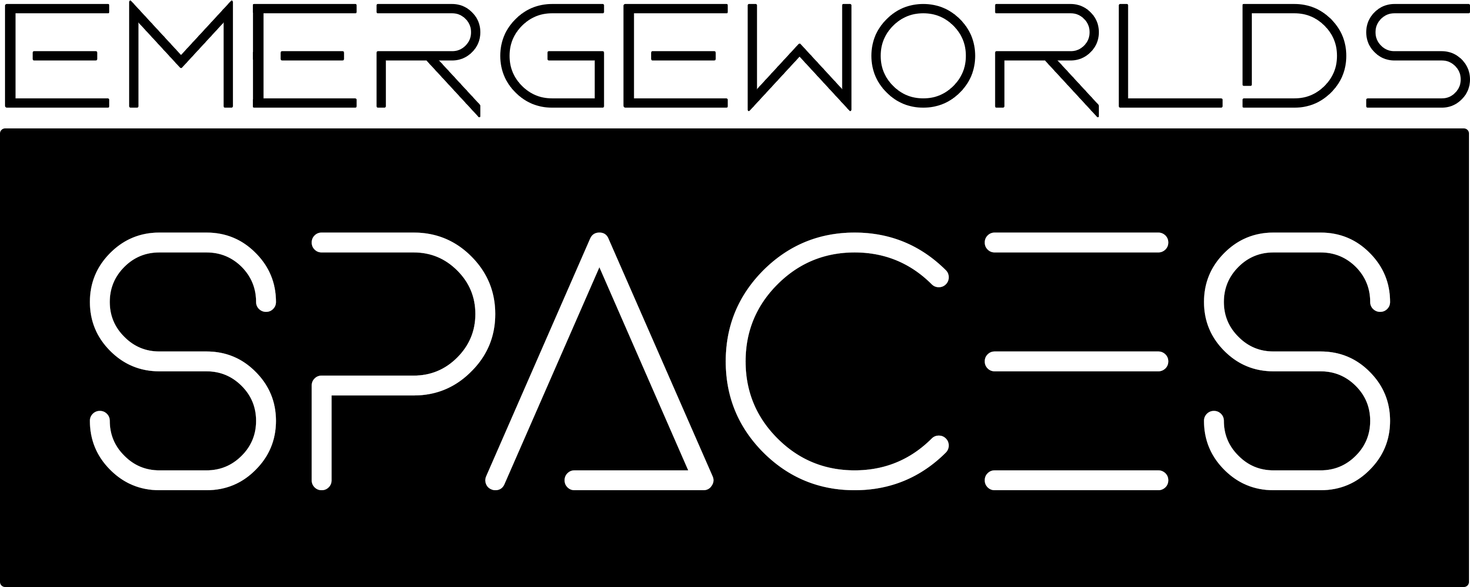 emergeWorlds SPACES logo
