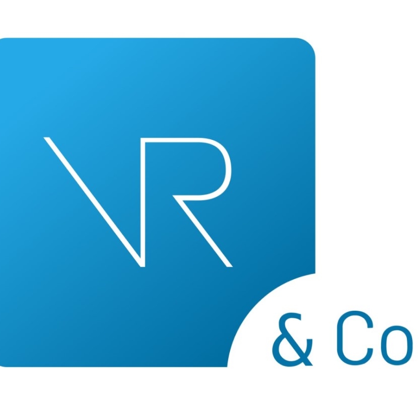 VR & co logo
