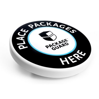 The package guard logo