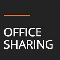 Office sharing logo