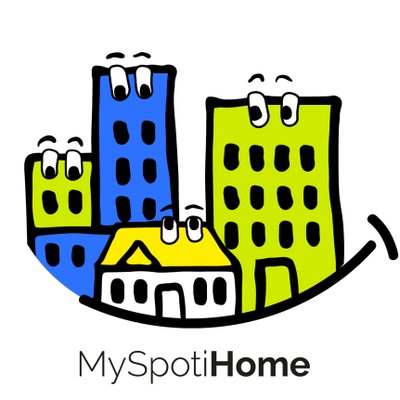 MySpotiHome logo