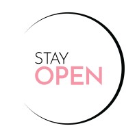 STAY OPEN logo