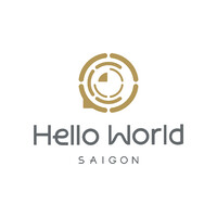 Hello World Saigon logo