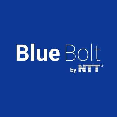 Blue Bolt logo