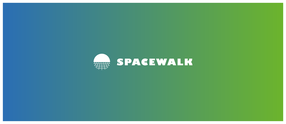 Space Walk logo