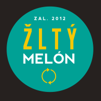 Žltý melón logo