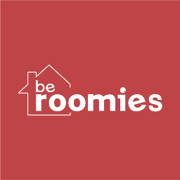 Be Roomies logo