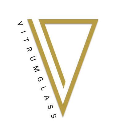 Vitrum Glass logo