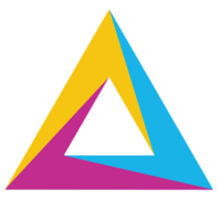 Pixelart 3D logo