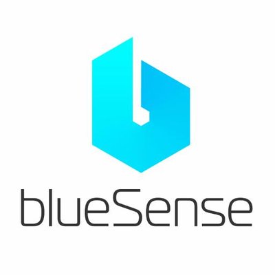 blueSense logo