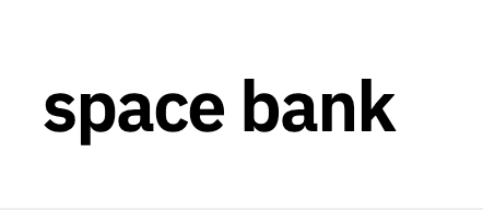 SpaceBank logo