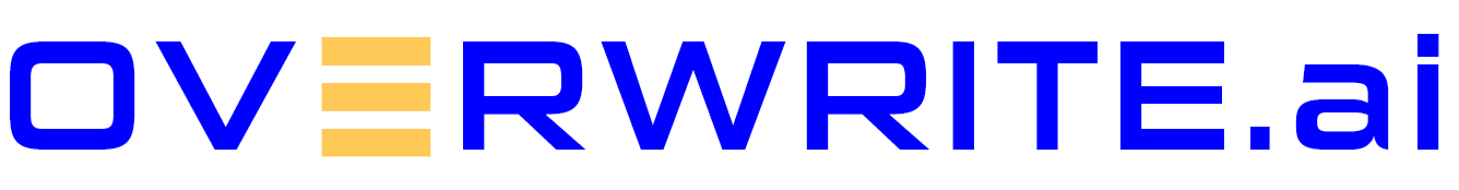 OVERWRITE.ai logo