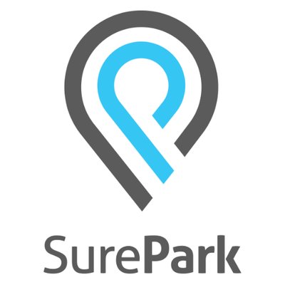 SurePark logo