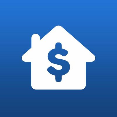 Homing In - What's your home worth? logo