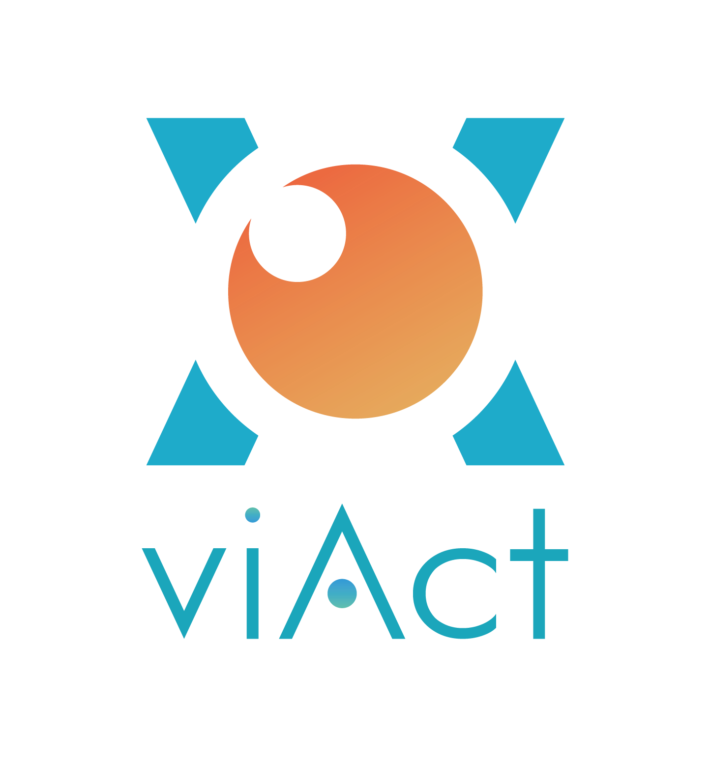 viAct logo