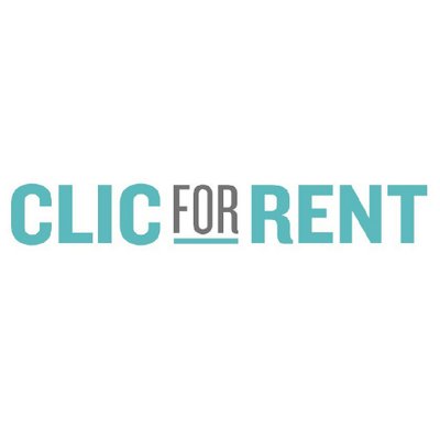 Clic for Rent logo