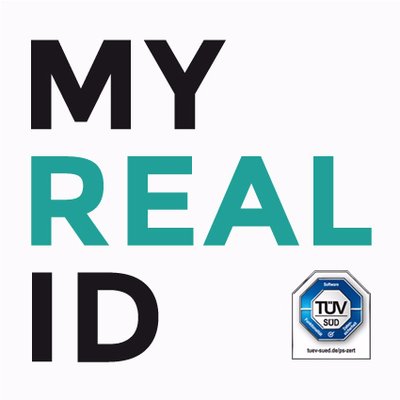 My Real ID logo