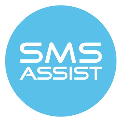 SMS Assist logo