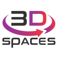 3D Spaces logo