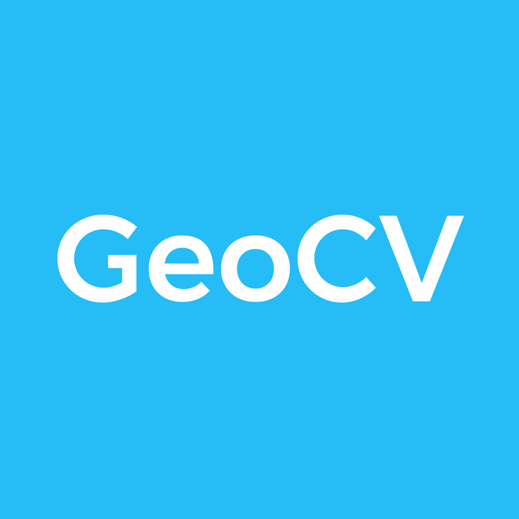 GeoCV logo