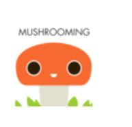 Mushrooming logo