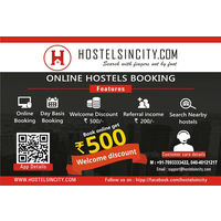 Hostels in City logo