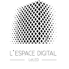 L'Espace Digital LeLED logo