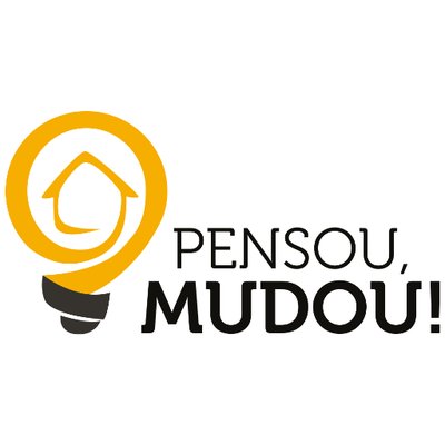 Pensou, Mudou logo