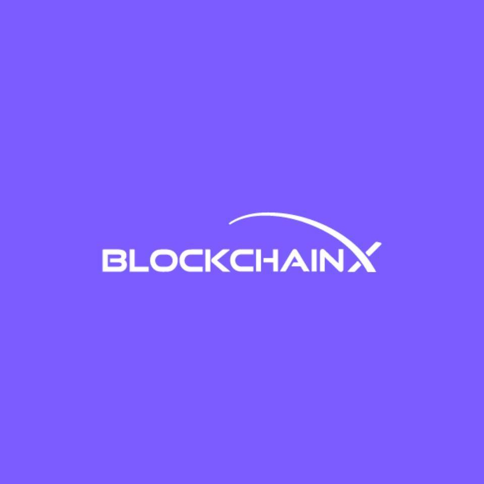BlockchainX logo
