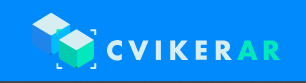 cvikerAR logo